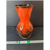 Image 1 : Autumn Flare Ceramic Vase 12.75" Tall