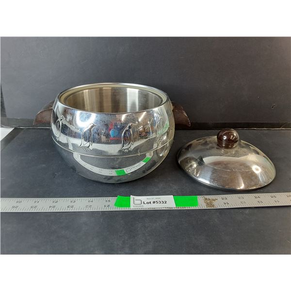 Penguin Style Insulated Server/Ice Bucket 7.5"