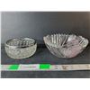 Image 1 : (2) Glass Bowls Up to 6.75" Diameter