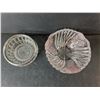 Image 2 : (2) Glass Bowls Up to 6.75" Diameter