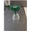 Image 3 : (4) Wine Glasses 7.75"