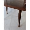 Image 4 : Two Tiered Wooden Sidetable 15.75" x 13.75" x 22", Cannot Ship
