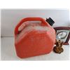 Image 2 : 10L Jerry Can, Circa Quartz Desk Clock, Carved Wood Decor, Martini Coat Hook