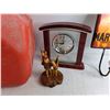 Image 3 : 10L Jerry Can, Circa Quartz Desk Clock, Carved Wood Decor, Martini Coat Hook