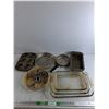 Image 1 : Mixer Beaters Attachments, Cupcake Trays, Small Frying Pan, Glass Baking Pans, Loaf Pans