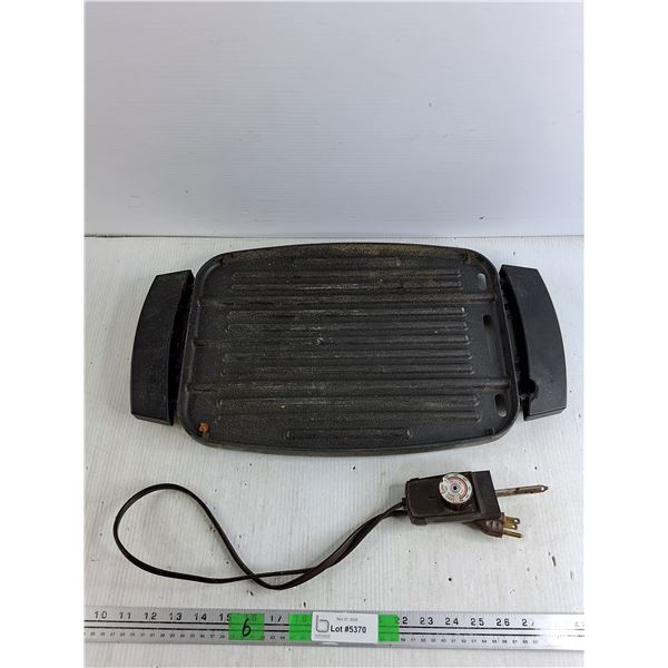 Electric Grill 20" x 11", As Is