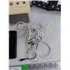 Image 6 : Samsung Smartphones - As Is, Teac Radio Alarm - Powers On, As Is, Charging Cables, Misc