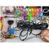 Image 6 : Ethernet Cable, Ratchet Wrench, 14mm Wrench, Hair Brushes, Easter Eggs, Bubbles, Misc