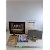 Image 1 : Framed The Last Supper Wall Art 17" x 14", Weekly Planer Board, Clipboard, Koss Mini HiFi System