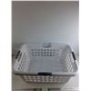 Image 2 : Plastic Laundry Basket 26" x 18" x 12", Pickup Only