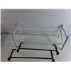 Image 3 : Extending Shoe Rack 24" x 9" x 10" (Folded), Metal Rods , Pickup Preferred