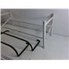 Image 4 : Extending Shoe Rack 24" x 9" x 10" (Folded), Metal Rods , Pickup Preferred