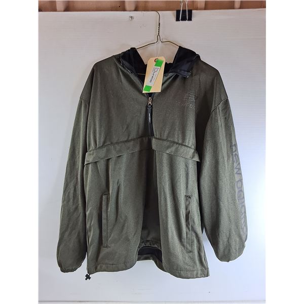 *New Balance Quarter Zip Pullover - Size L