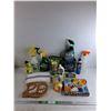 Image 1 : Jokrummy Game, Bathroom Cleaner, Lawn Weed Control, Dishwasher Cleaner, Dusting Kit, Misc