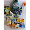 Image 6 : Jokrummy Game, Bathroom Cleaner, Lawn Weed Control, Dishwasher Cleaner, Dusting Kit, Misc
