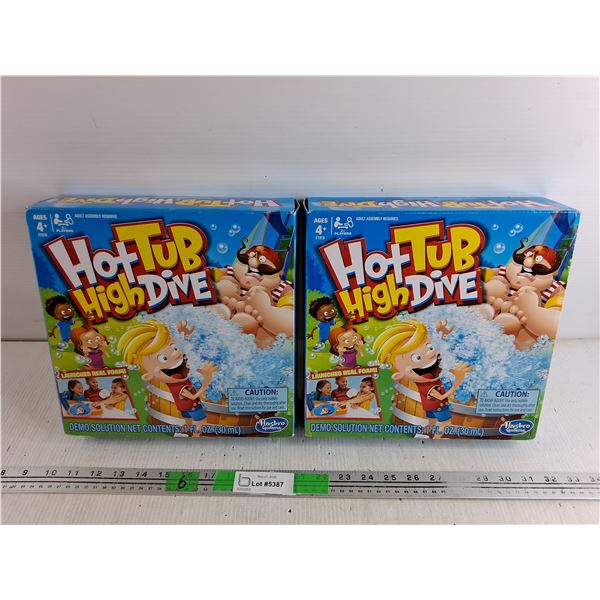 (2) HotTub High Dive - Sealed