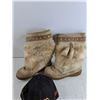 Image 2 : Mukluks- Size 8M, Gucci Cap - Authenticity Not Guaranteed