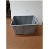 Image 1 : *Plastic Storage Tote 29" x 19" x 16", Cannot Ship