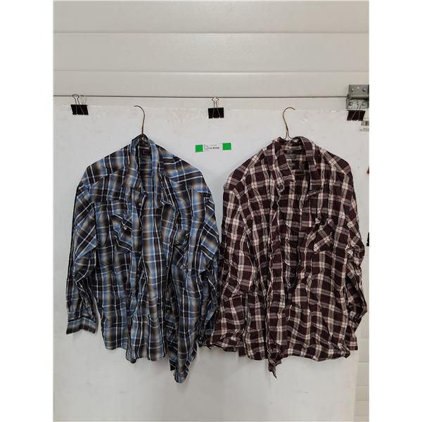 Nunavut & DenverHayes Shirts - Size 2XL