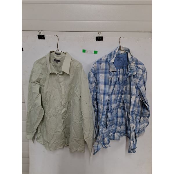 Cherokee &  Protocol Shirts - Size 2XL