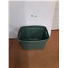 Image 1 : *Plastic Storage Tote 23" x 19" x 13", Cannot Ship