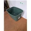 Image 2 : *Plastic Storage Tote 23" x 19" x 13", Cannot Ship