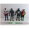 Image 1 : (4)  Marvel Action Figures