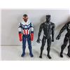 Image 2 : (4)  Marvel Action Figures
