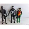 Image 3 : (4)  Marvel Action Figures