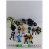 Image 1 : Various Action Figures - Batman, Ninja Turtles, Joker