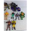 Image 4 : Various Action Figures - Batman, Ninja Turtles, Joker