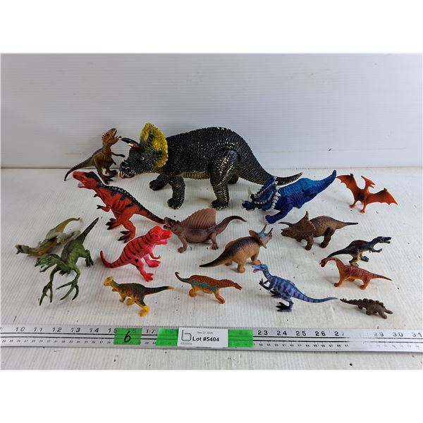 Various Dinosaur Figures