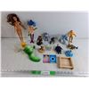 Image 1 : Various Figures, Dolls, Pokemon Cards