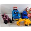 Image 2 : Toy Trucks, Plush Toys, Learning Game for Kids