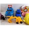 Image 3 : Toy Trucks, Plush Toys, Learning Game for Kids