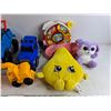 Image 4 : Toy Trucks, Plush Toys, Learning Game for Kids