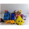 Image 5 : Toy Trucks, Plush Toys, Learning Game for Kids