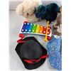 Image 3 : Fisher Price Musical Toy, Pop It, Hats, Plush Toys, Misc