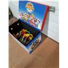 Image 4 : Mighty Pups Super Paws Toy Box 23"x 14" x 13", Various Toys, Cannot Ship