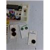 Image 4 : Small Sewing Box, Sewing Threads, Buttons, Klikit, Measuring Tape, Misc