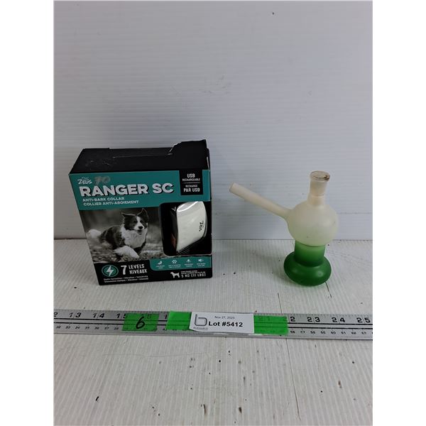 Ranger SC Anti Bark Collar, Small Bong