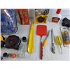 Image 4 : Mastercraft Rotary Tool Accessory Set, Measuring Tapes, Laces, Shoe Horn, Fly Swatter, White Glue