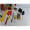 Image 6 : Mastercraft Rotary Tool Accessory Set, Measuring Tapes, Laces, Shoe Horn, Fly Swatter, White Glue
