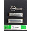Image 1 : (2)  Vintage Harmonicas, Jaw Harp
