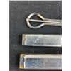 Image 2 : (2)  Vintage Harmonicas, Jaw Harp