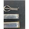 Image 3 : (2)  Vintage Harmonicas, Jaw Harp