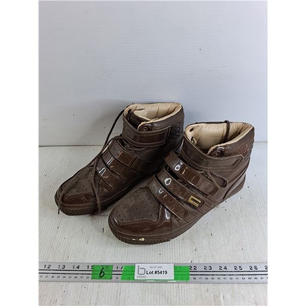 Coogi Faux Leather Boots - Size 11