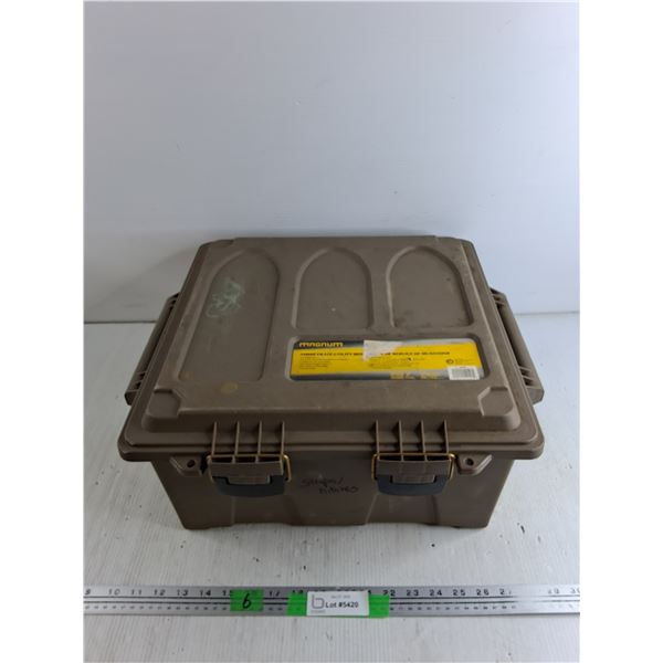Magnum Ammo Crate Utility Box - Pickup Preferred
