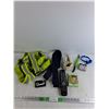 Image 1 : Reflective Vest, Extension Cord, Various Herb & Vegetable Seeds, Samsung Remote, Misc