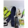 Image 3 : Reflective Vest, Extension Cord, Various Herb & Vegetable Seeds, Samsung Remote, Misc